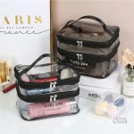 Vanity case design et fonctionnel, idéal en voyage