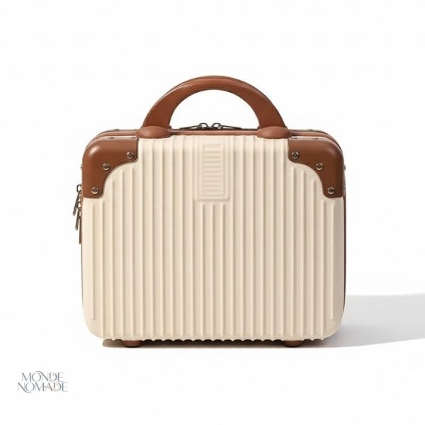 Vanity Case avec rangement optimisé pour cabine