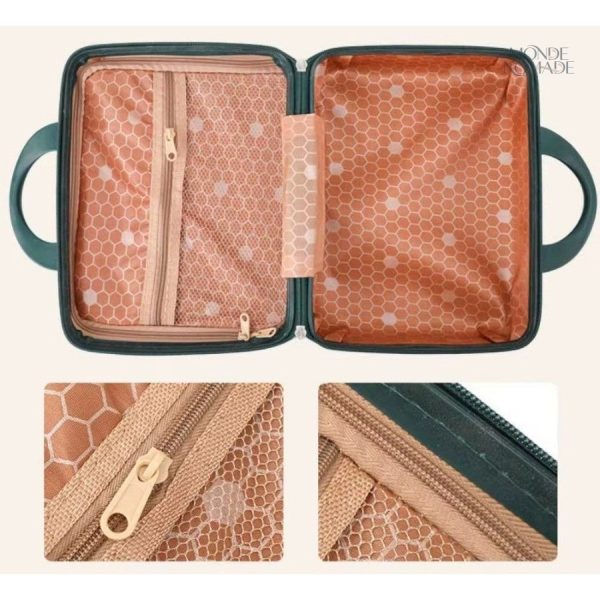 Valise de beauté à emporter en avion