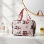 Vanity case compact pour voyages facile à transporter