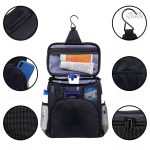 Accessoire de voyage compact, rangement suspendu