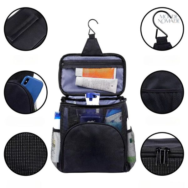 Accessoire de voyage compact, rangement suspendu