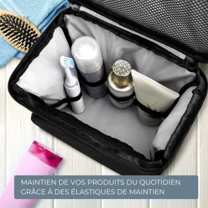 Vanity suspendu, idéal pour les voyages et déplacements