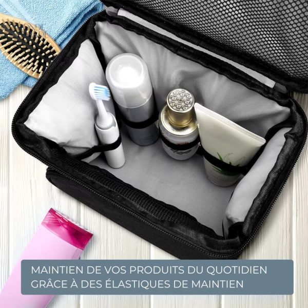 Vanity suspendu, idéal pour les voyages et déplacements