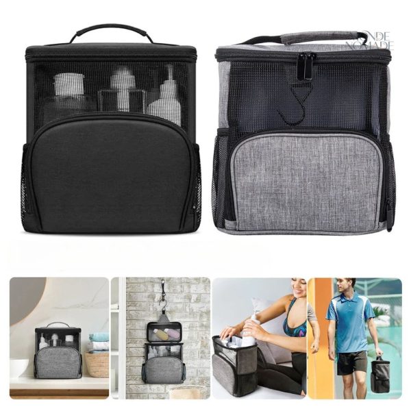 Trousse à maquillage souple, gain de place en voyage
