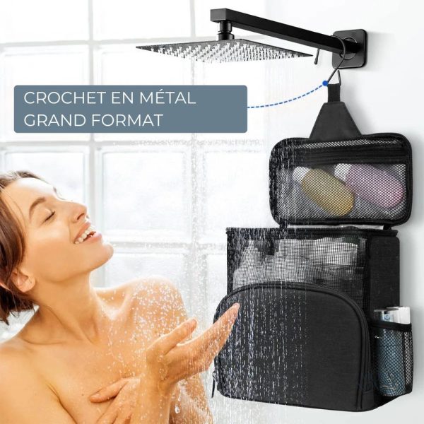 Vanity pratique, rangement facile à suspendre