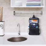 Sac de voyage souple, parfait pour les cosmétiques