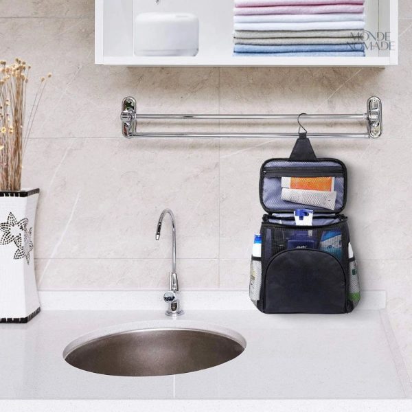 Sac de voyage souple, parfait pour les cosmétiques