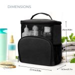 Trousse de toilette à suspendre, design fonctionnel et léger