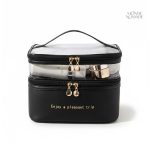 Étui souple pour maquillage et accessoires de voyage