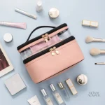 Trousse de toilette souple pour un rangement efficace