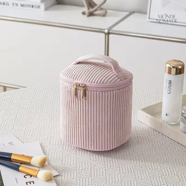 Vanity tendance en velours stylé
