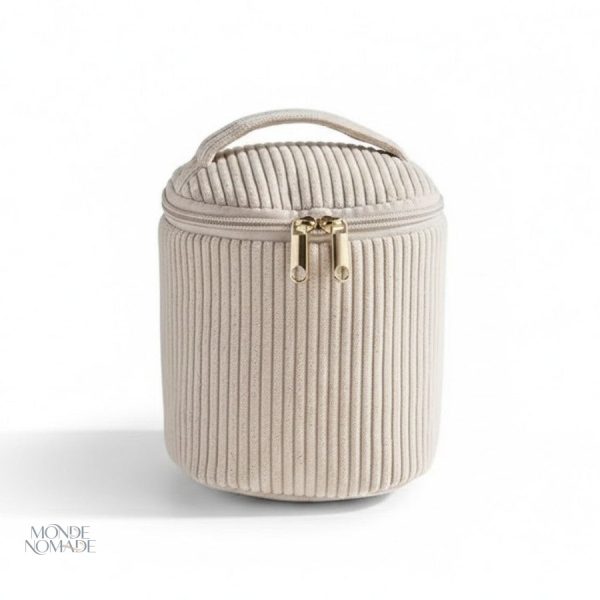 Vanity souple pour accessoires de beauté