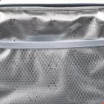 Trousse de toilette portable et spacieuse
