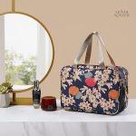 Vanity case motifs floraux tendance et pratique