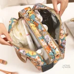 Accessoire de beauté floral pour rangement stylé