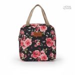 Vanity case floral rose romantique et intemporel