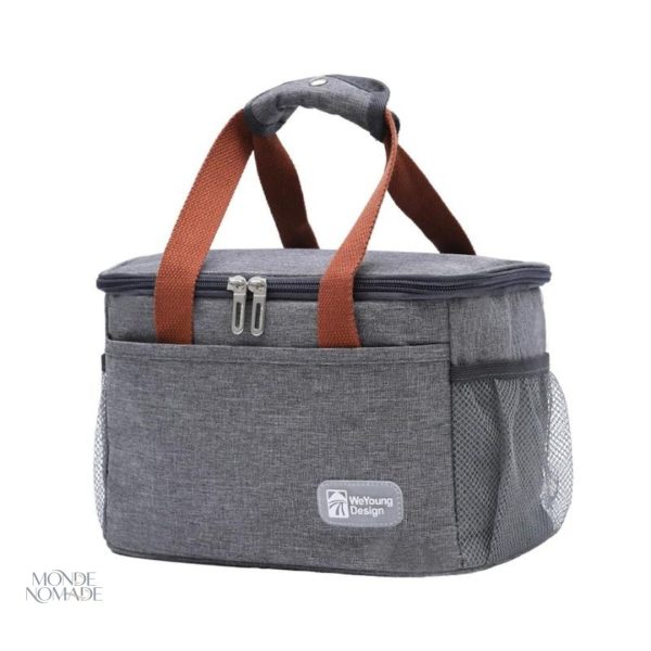 Vanity isotherme léger, parfait pour les voyages et week-ends