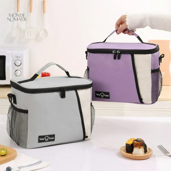 Vanity Souple Tasty Food avec isolation thermique