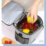 Sac isotherme souple pour repas Tasty Food