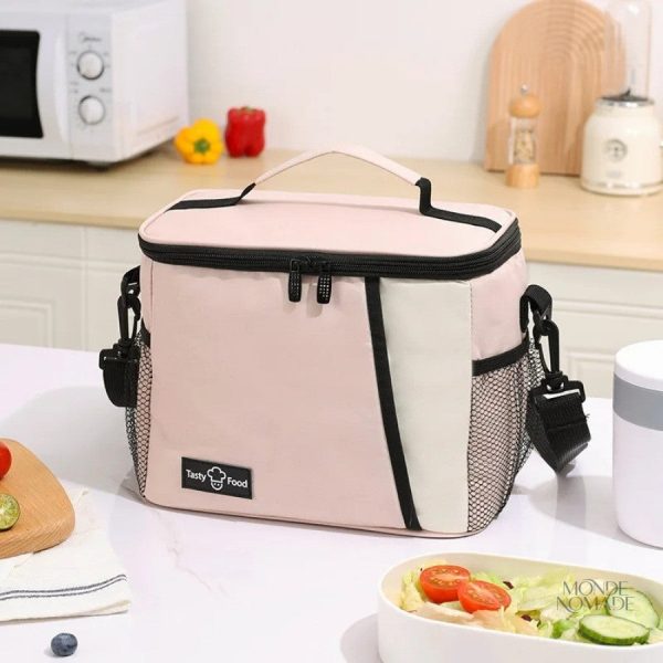 Sac souple isotherme Tasty Food, idéal pour pique-nique