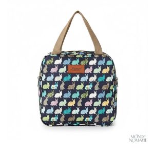 Vanity Lapin souple de voyage, idéal pour le rangement de beauté