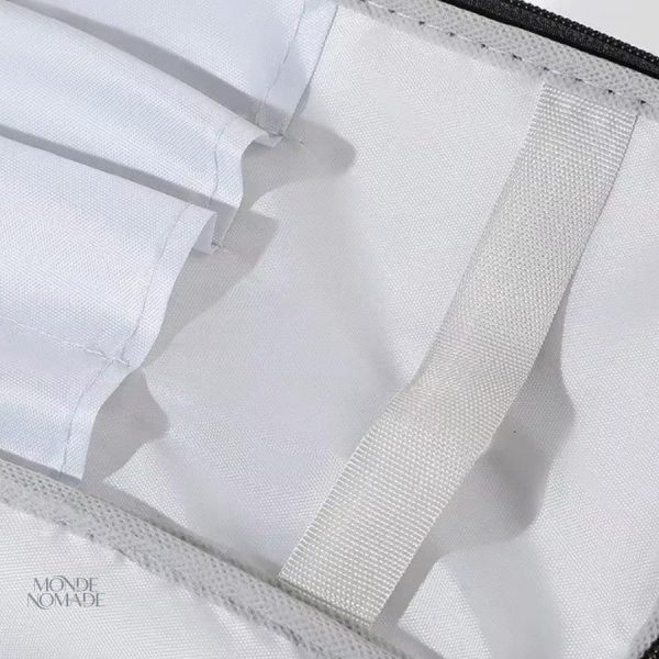 Trousse de beauté léopard, parfaite pour ranger vos cosmétiques