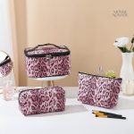 Vanity chic pour femme, stylé et fonctionnel en voyage