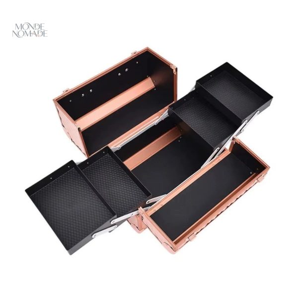 Vanity portable pour maquillage essentiel