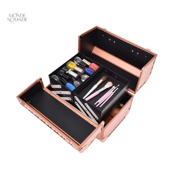 Vanity polyvalent pour tous les produits de beauté