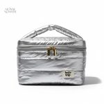 Vanity matelassé Puffer pour un rangement stylé