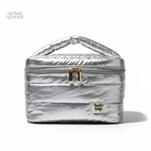Vanity matelassé Puffer pour un rangement stylé