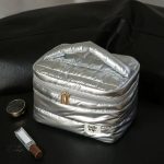 Puffer design, vanity case pour un transport facile