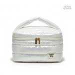 Vanity Case tendance, style puffer et chic