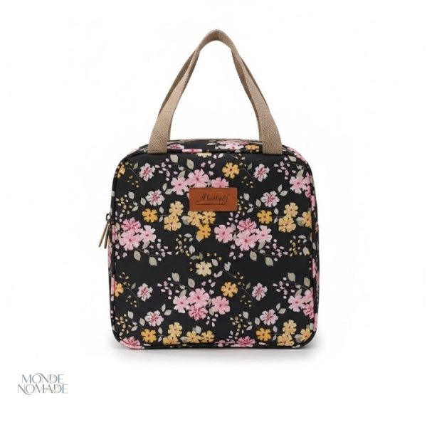 Vanity case motifs japonais Sakura