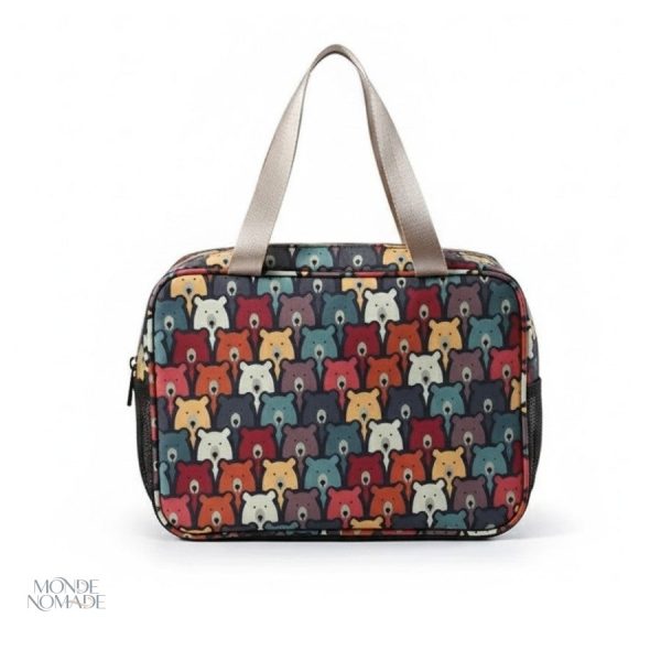Vanity Oursons en Couleur - Format Voyage