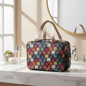 Vanity Case motifs ours pour le voyage
