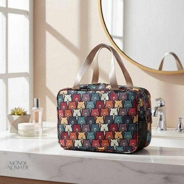 Vanity Case motifs ours pour le voyage
