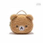 Vanity Peluche Ourson en forme d'ourson doux et mignon