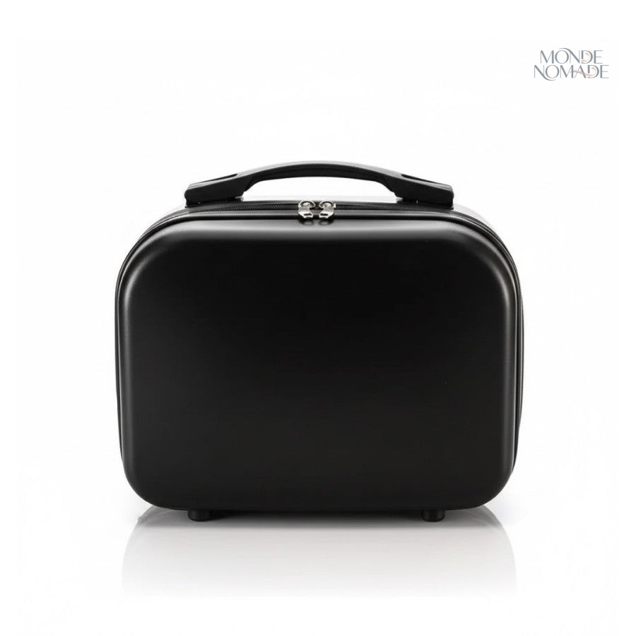 Vanity rigide avec compartiments pour rangement efficace