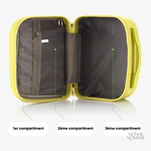 Vanity avec organisation intérieure pour produits de beauté