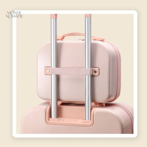 Vanity case fonctionnel pour un rangement ordonné