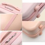 Vanity rigide, design compact et pratique