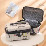 Fermeture codée pour sécurité dans le vanity voyage