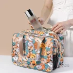 Vanity compact chats, idéal pour emporter partout