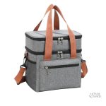 Vanity case flexible avec espace de rangement organisé