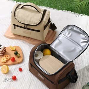 Vanity souple compact pour le rangement de cosmétiques en voyage