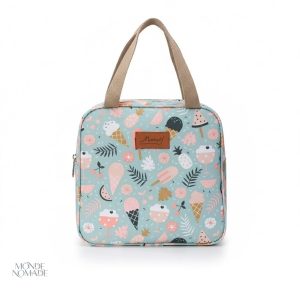 Vanity Voyage Souple Motif Glaces d'Été