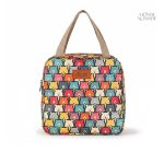 Vanity souple pour femme - format voyage, motifs oursons