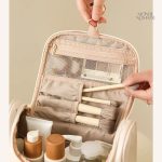 Coque suspendue pour cosmétiques, style contemporain